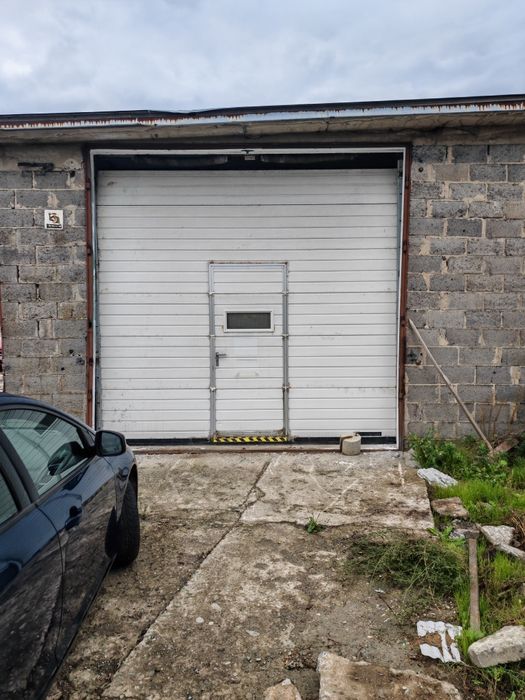 Brama panelowa segmentowa 3,5x3,1 napęd warsztatowa garazowa horman