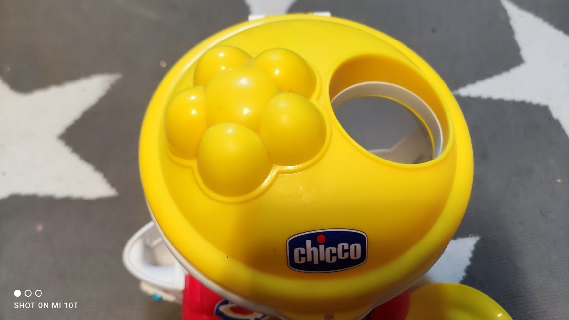 Chicco robot kuchenny mikser zabawka edukacyjna interaktywna