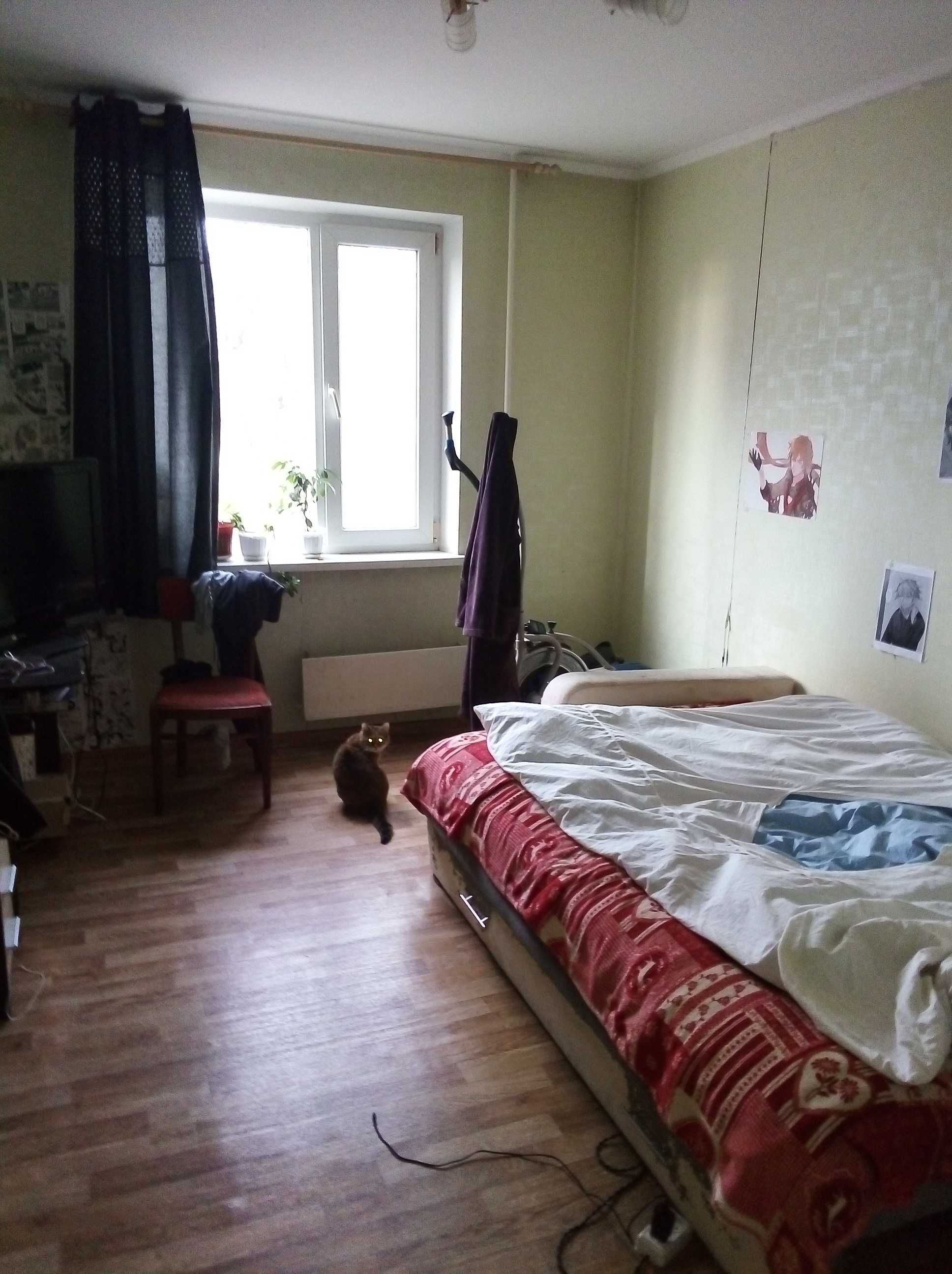 Продам двухкомнатную квартиру  в Кременчуге, район Крюкова