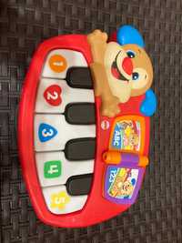 Fisher-Price, Pianinko szczeniaczka, zabawka interaktywna