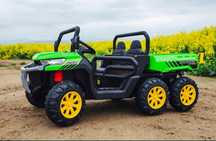 Farmer truck dwuosobowy traktor na akumulator dla dziecka 12V 180W