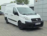 Fiat Scudo  Fiat Scudo 1.6 HDI Mrożnia/Chłodnia Izoterma z Agregatem