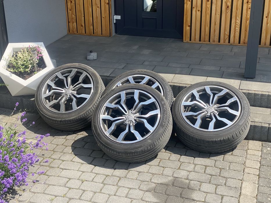 Koła letnie Audi 19’ 245/45/19 A6 A4 A3 A7 A8 R8 1