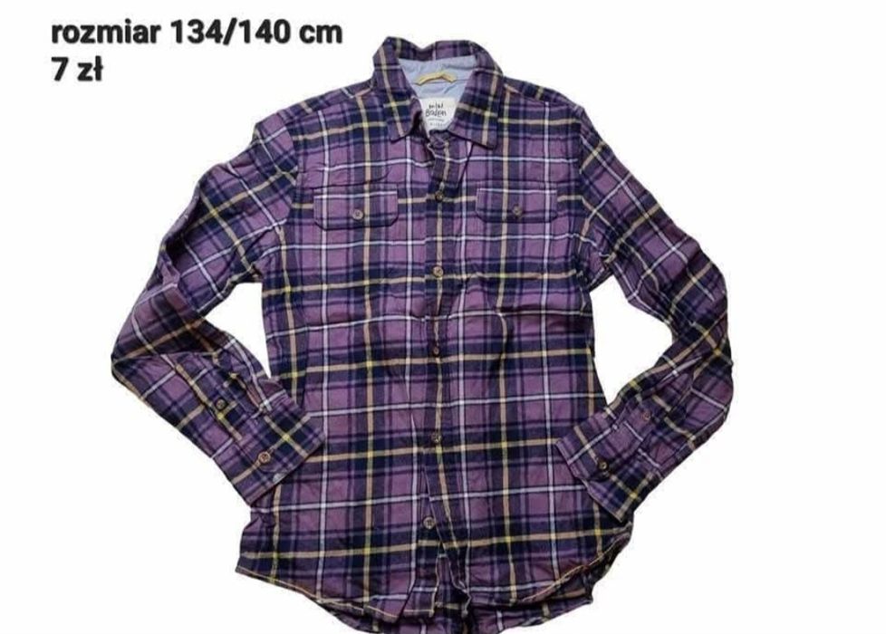 Koszula chłopięca mini boden rozmiar 134/140 cm