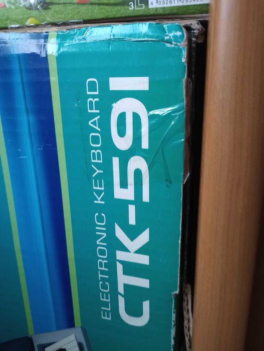Keyboard CTK-591