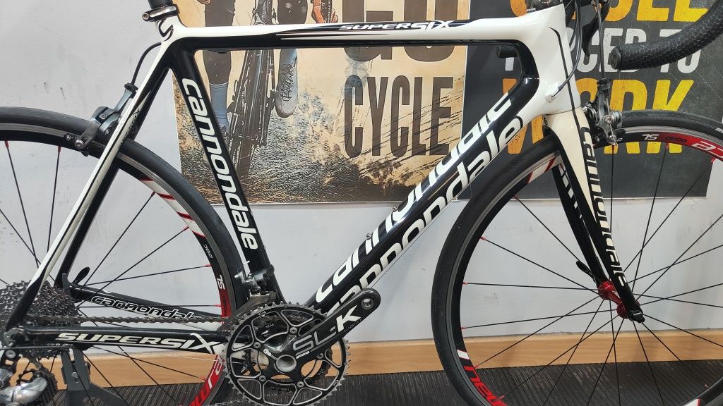 Cannondale Supersix TM 56