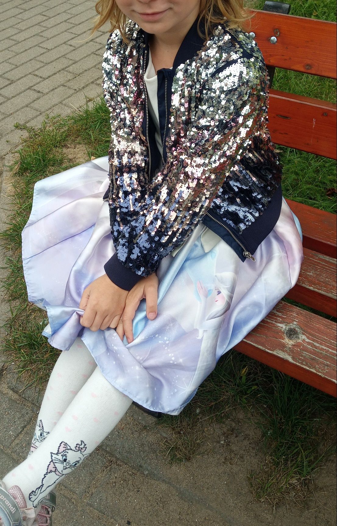 Sukienka Elsa h&m 116