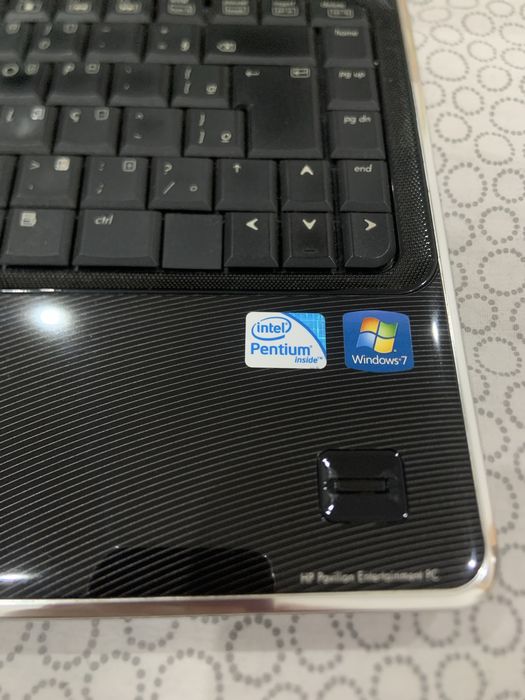 Notebook HP Pavilion PC