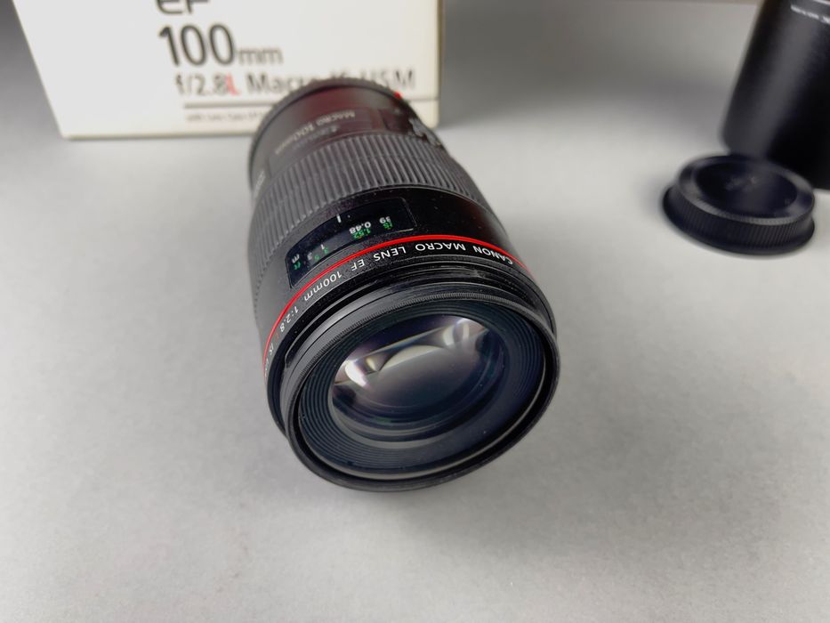 canon ef 100 f 2,8 l is usm macro
