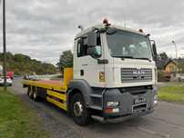 Лавета транспортер MAN TGA 28.360 6x4 15т. Лебідка 6,8т трал евакуатор