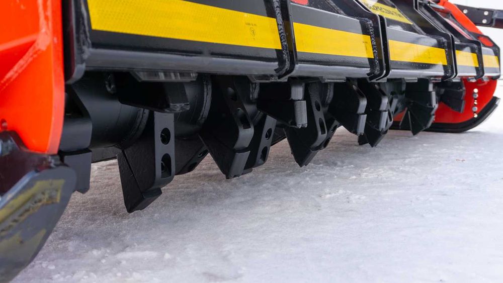 Mulczer leśny, frezarka krusząca F4-225 REMET CNC TECHNOLOGY