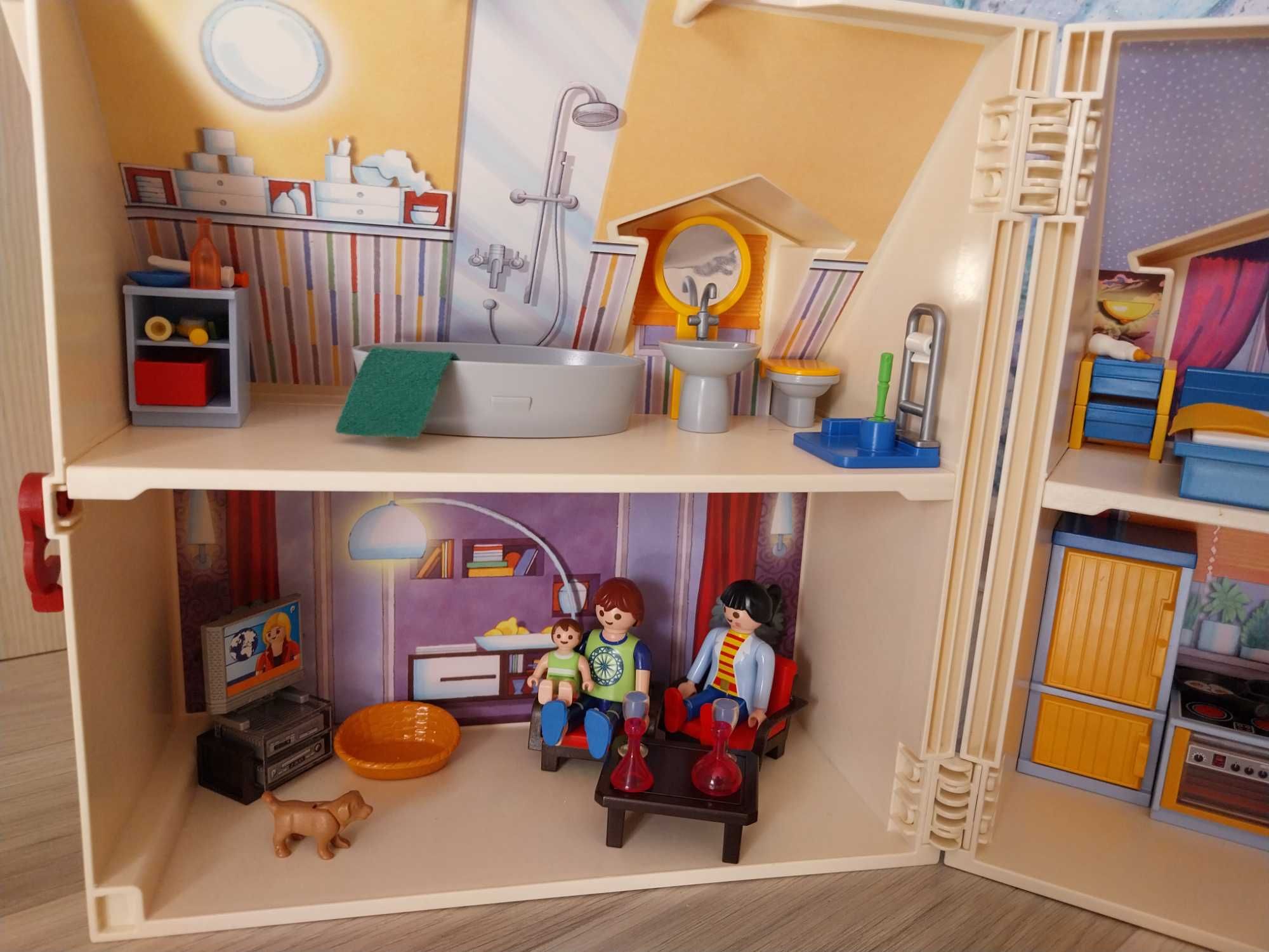 Playmobil Domek 5167 walizka domek