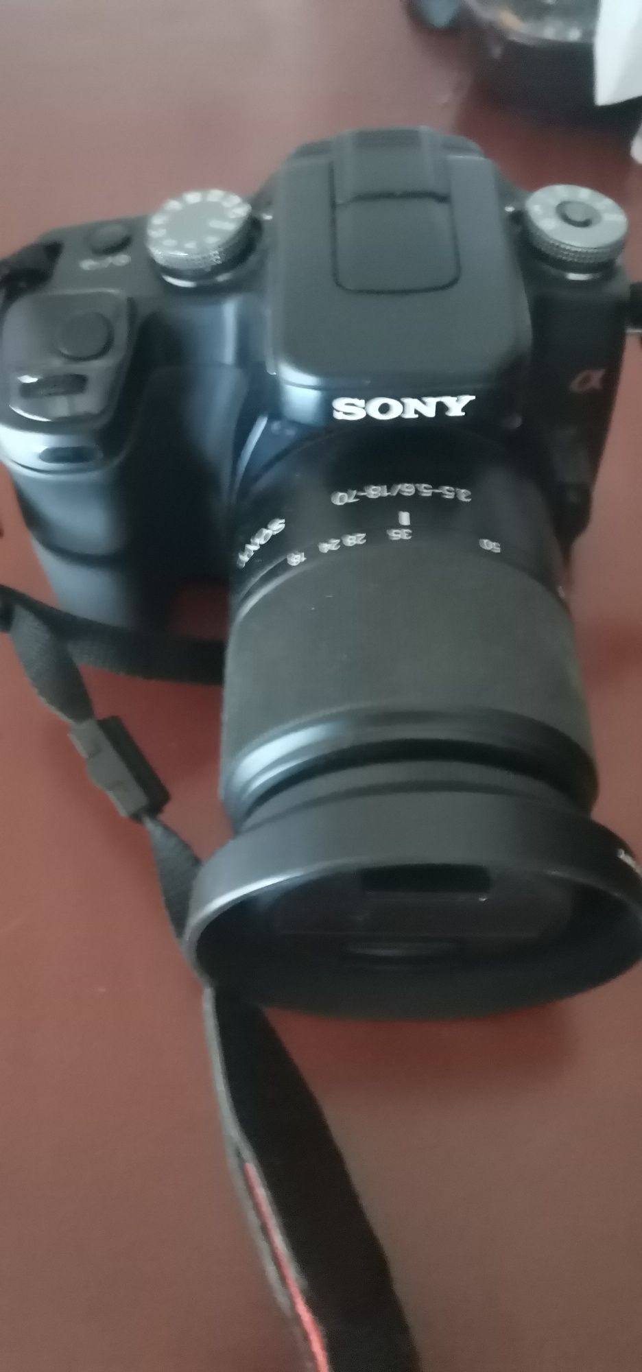 Máquina fotográfica Sony n50