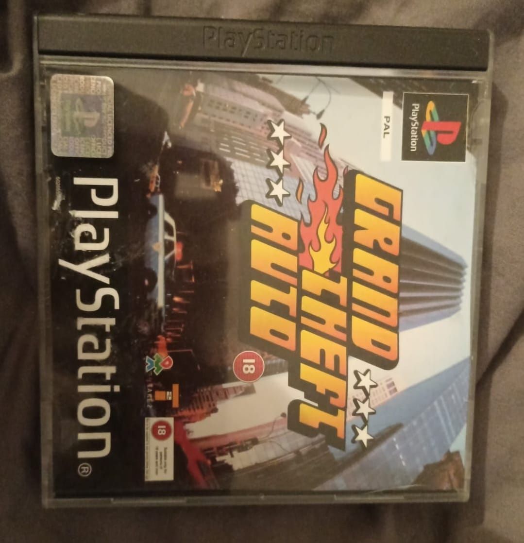 GTA Playstation 1 (ps1)