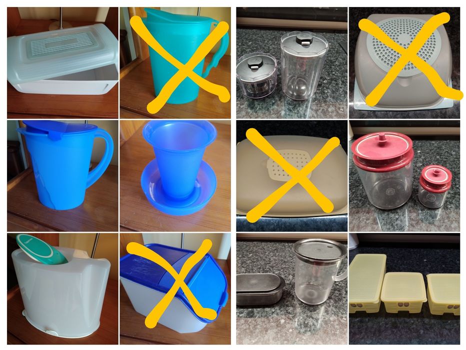 Marca Tupperware vários