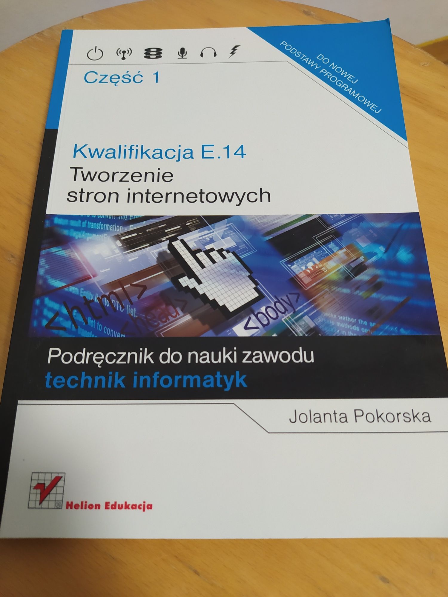 Zestaw ksiazek kwalifikacja E.14 J. Pokorska