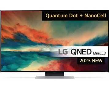 LG QNED MiniLED 55QNED866RE 4K/Ultra, WebOs, HDMI 2.1, 120Hz nowy/gwar