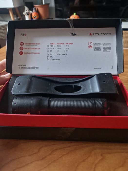 Latarka Ledlenser P7R