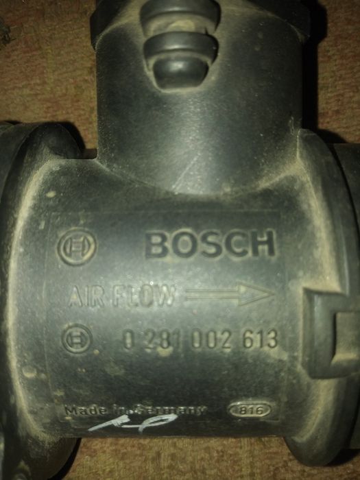 Розходомір воздуха фіат добло 1.3