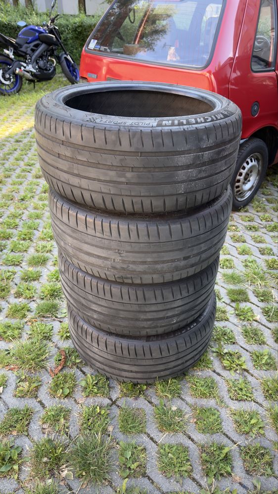245/40/19 michelin pilot sport 4 2021r