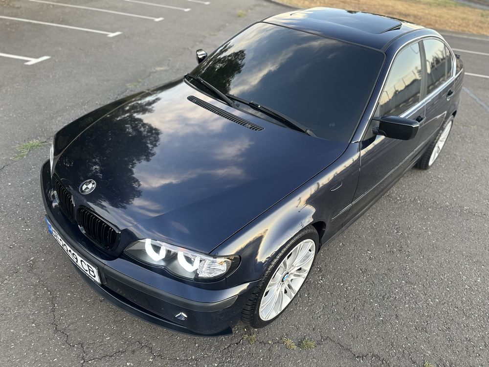 BMW 3 Series е46 320і