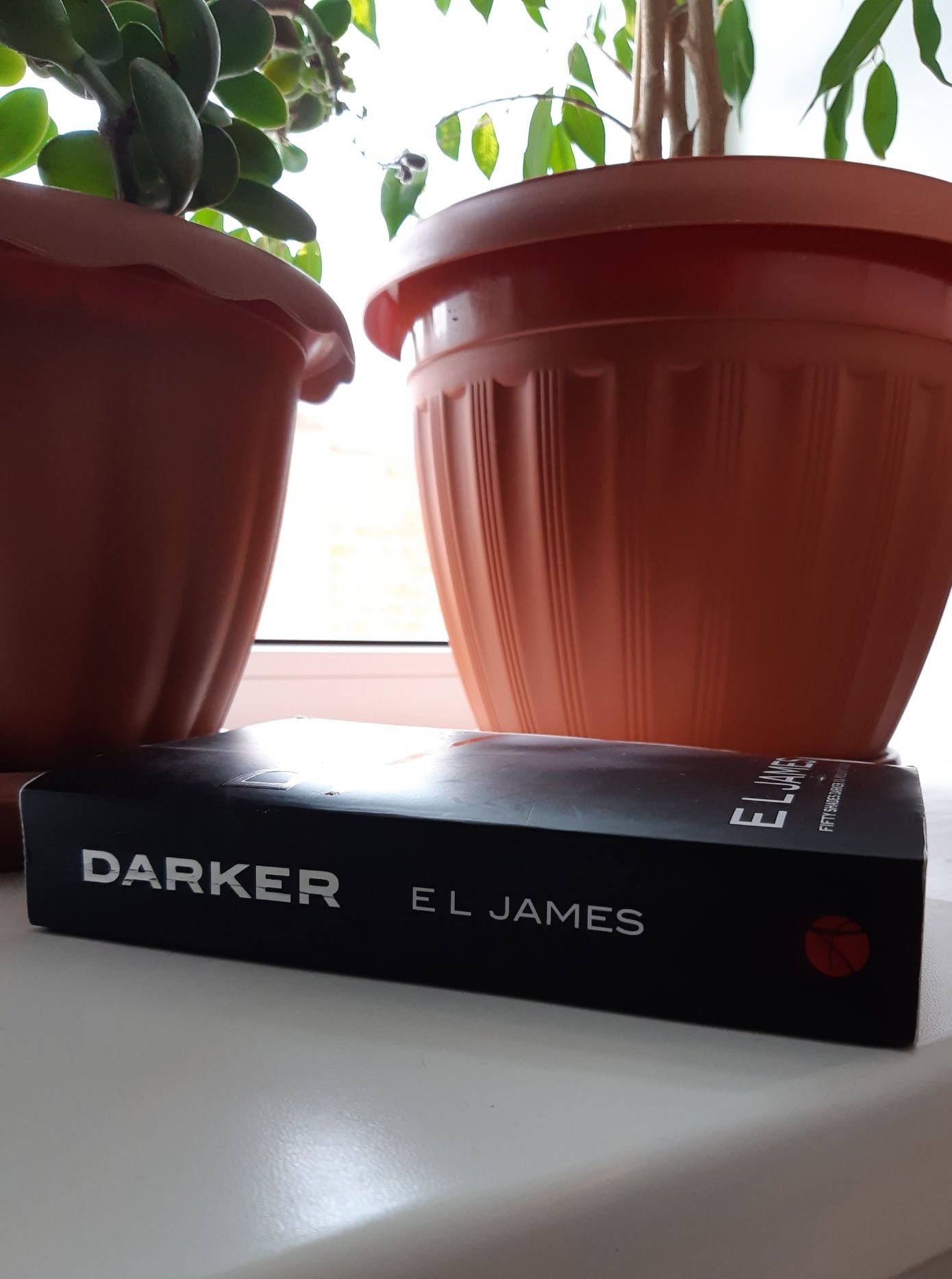 EL James "Darker" Э.Л. Джеймс "Еще темнее". Книга на английском языке