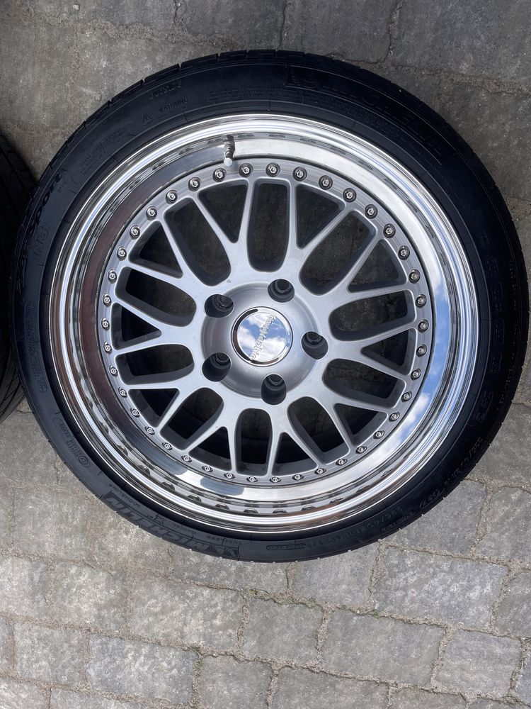 Koła Felgi Porsche 911 cargraphic rs 18 cali 5x130 bbs 3 tlg turbo 4s