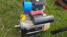 Silnik 1,8 kw. Na 230 v od rozdrabniacz