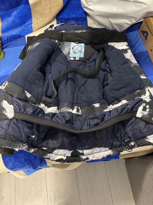 Дитячий зимовий комплект на хлопчика 116-124 см ріст