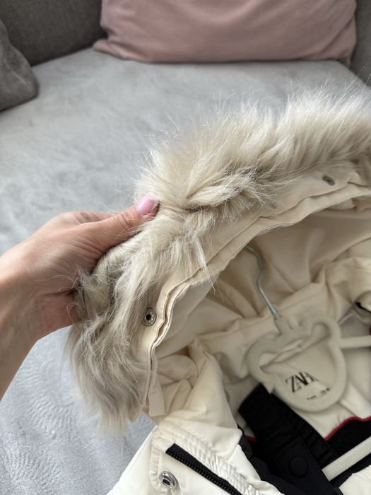 Зимовий комбінезон ZARA на дівчинку