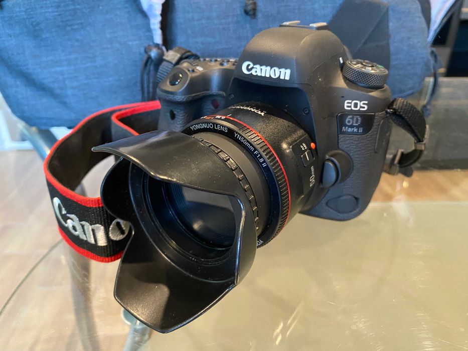 Canon 6d mark II lustrzanka aparat