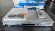 Odtwarzacz DVD LG DVD5183 – NOWY, komplet