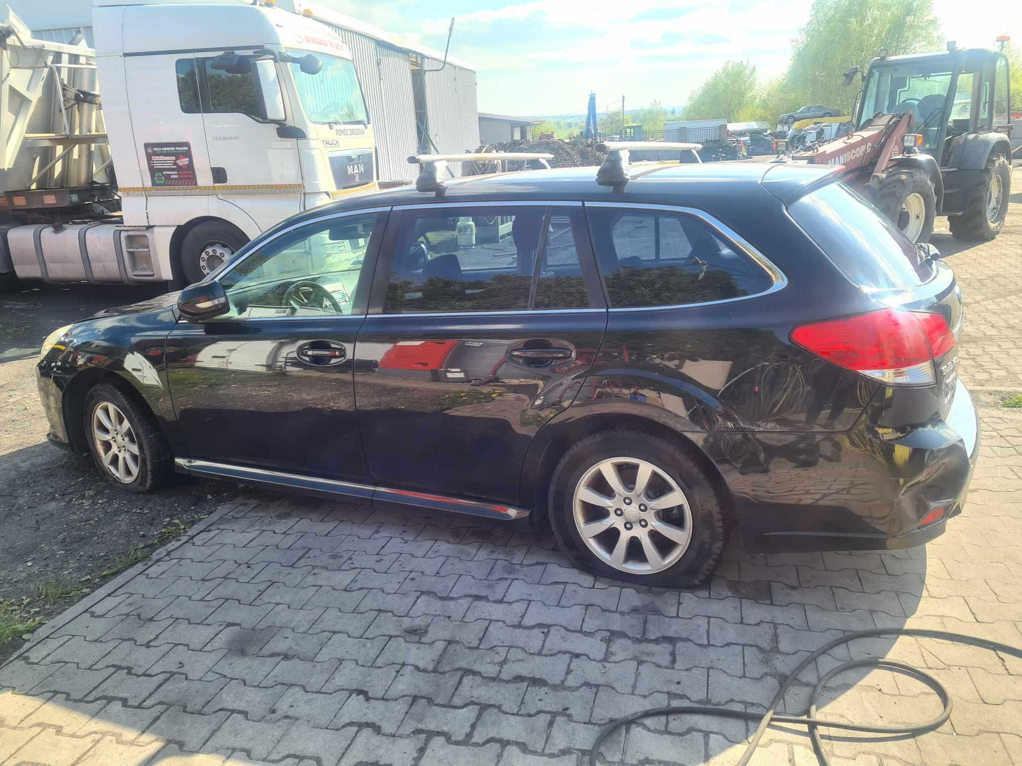 Subaru Legacy , silnik 2.0 diesel EE20ZL 2009 rok części