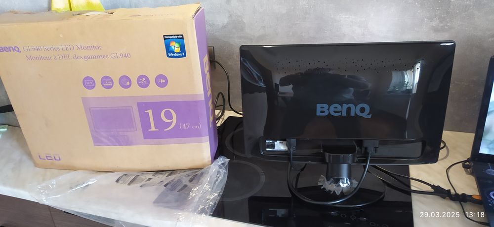 Монітор BenQ  GL940 LED  (вбудовані динаміки