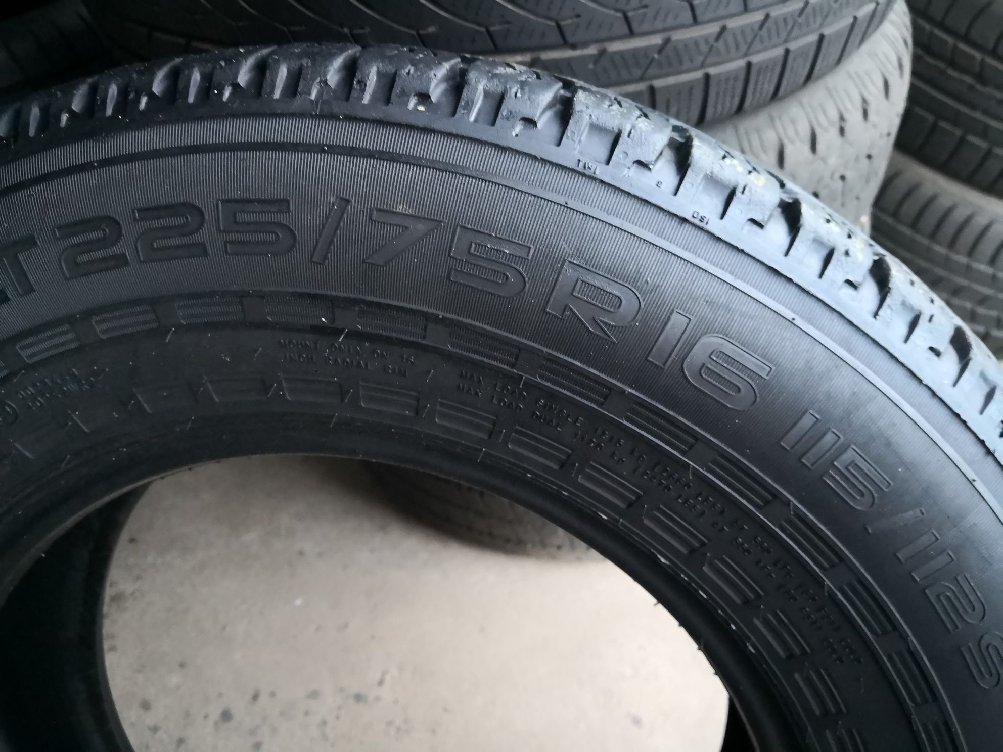 225/75r16 Nokian A/T 2020r 10mm