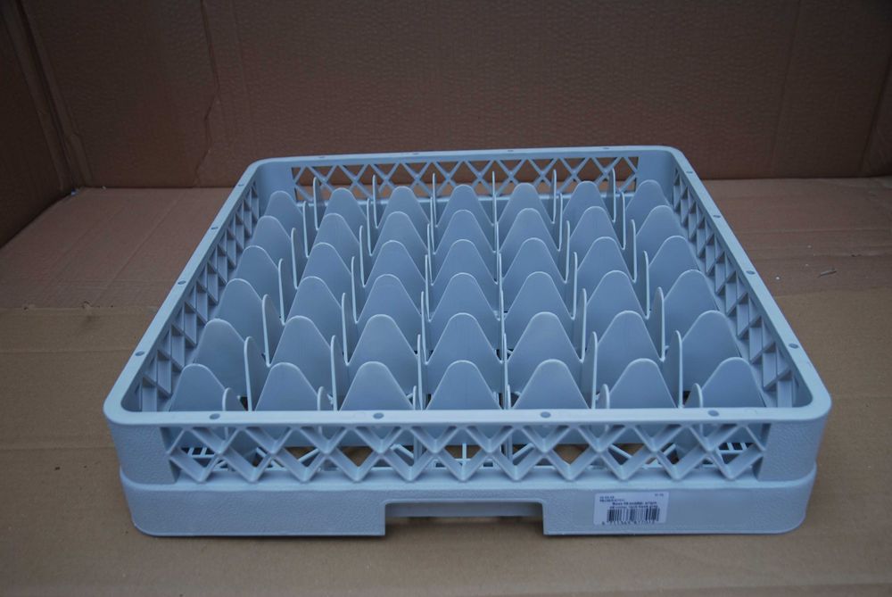 Kosz do mycia naczyń na talerze, Hendi, 500x500x