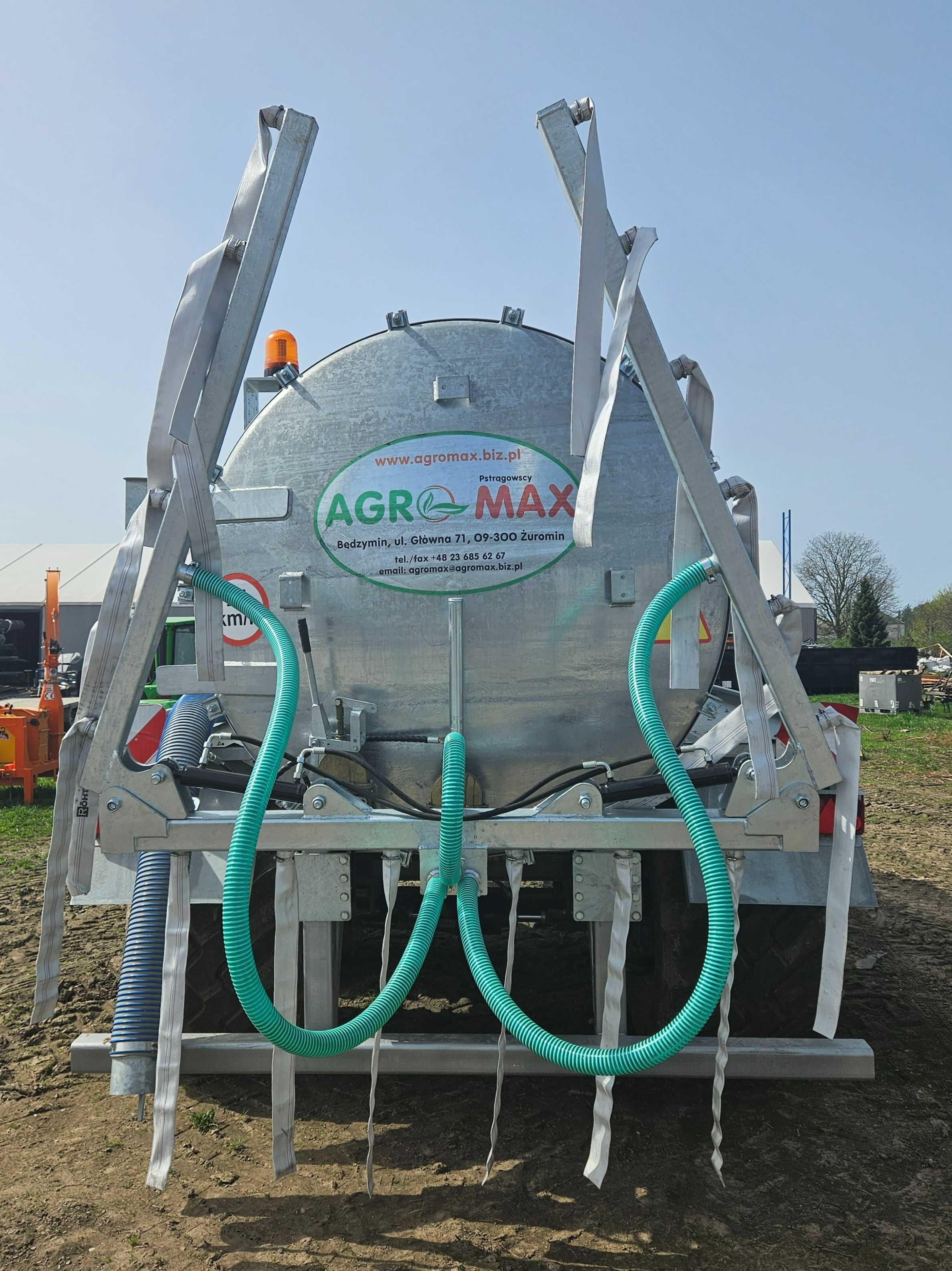 Aplikator 6m hydrauliczny  pomot meprozet agromax joskin FV