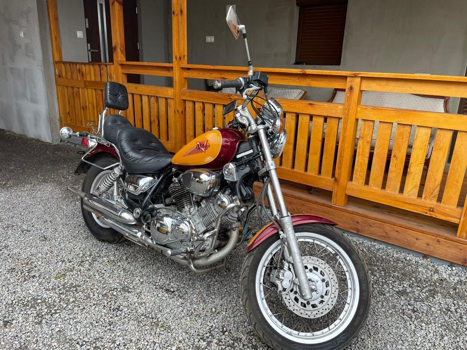 Yamaha 750 Virago chopper koła szprycha Niemcy