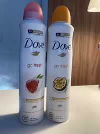 Dove go fresh - zestaw dwóch dezodorantów