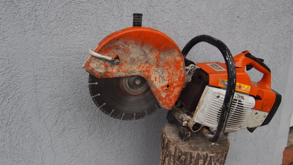 Stihl ts 400 TS400 PILA do Betonu Asfaltu metalu