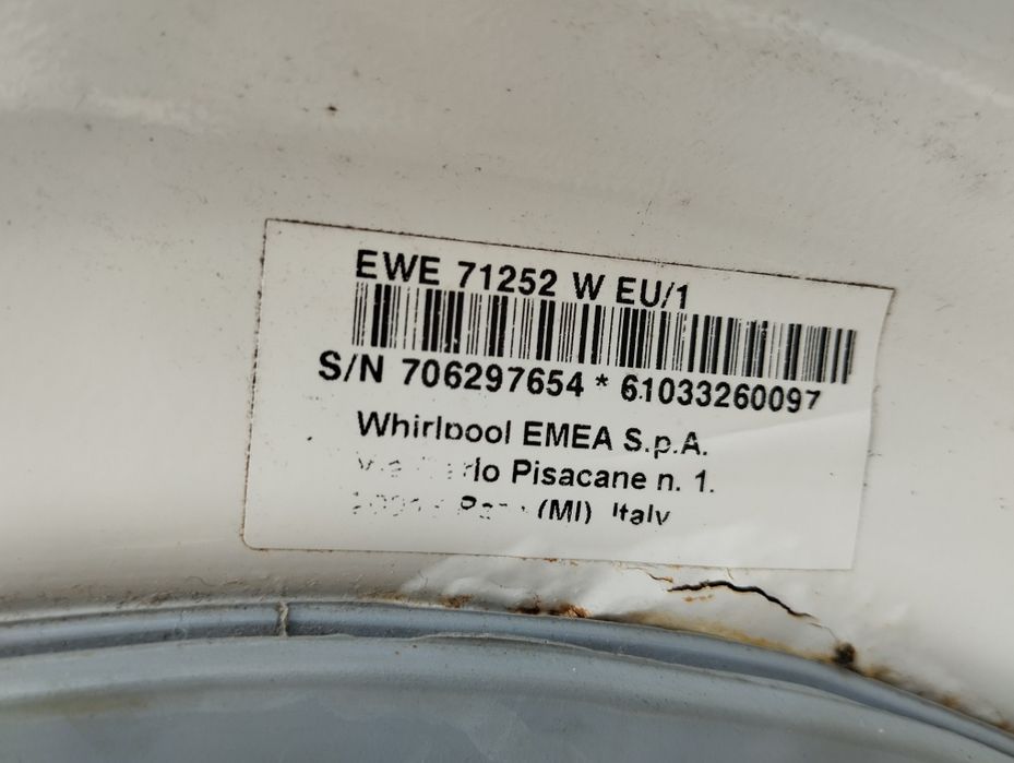 Placa Indesit máquina 7Kg