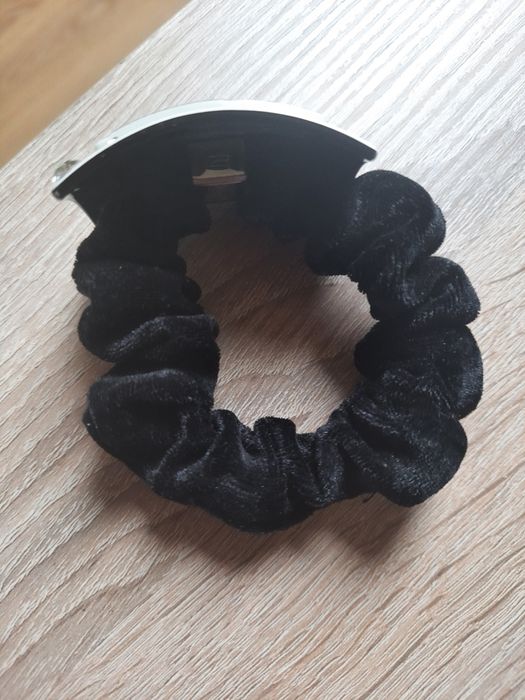 Gumka na włosy czarna