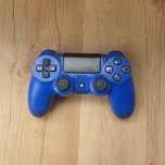 Dualshock 4 V2 oryginalny 100% sprawny niebieski