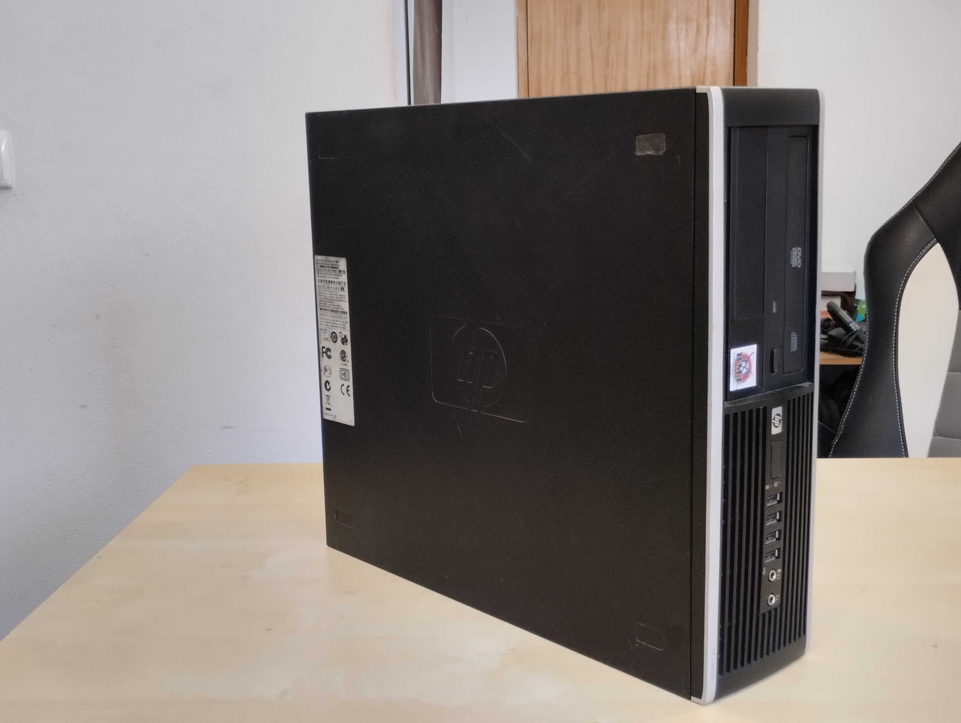 HP Compaq 8000 Elite SFF: Q8400 | 8GB DDR3 | 240SSD | 500HDD