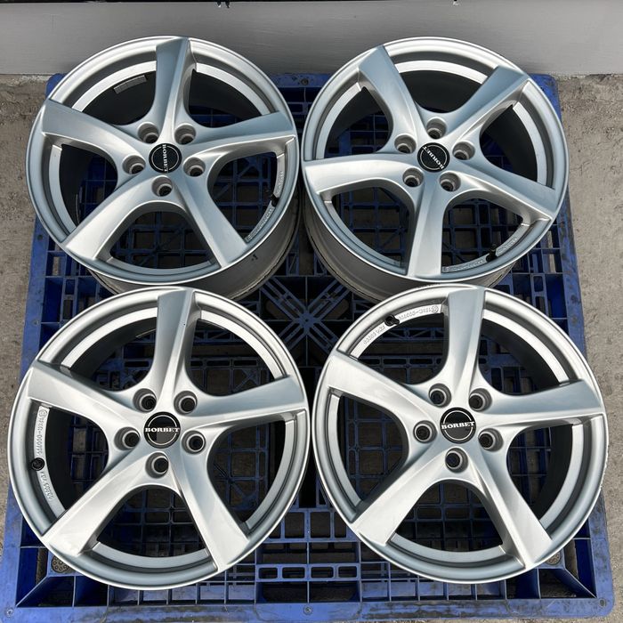 5х108 r17 диски Borbet Ford, Volvo, Peugeot