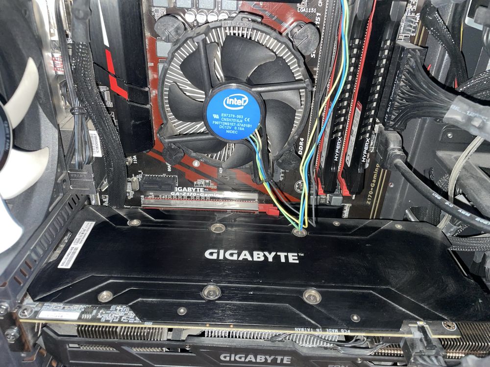 Sprzedam komputer stacjonarny i5 7500 + gtx 1060 6GB
