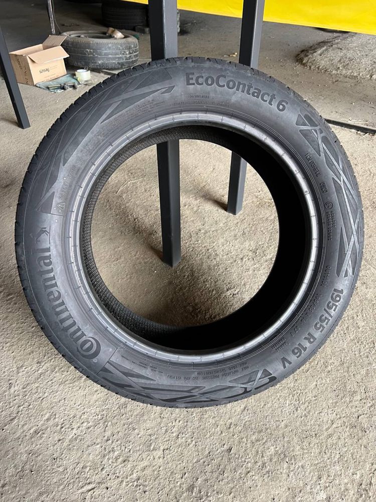 Шини 195/55 r16 Continental EcoContact 6 2020р (443)