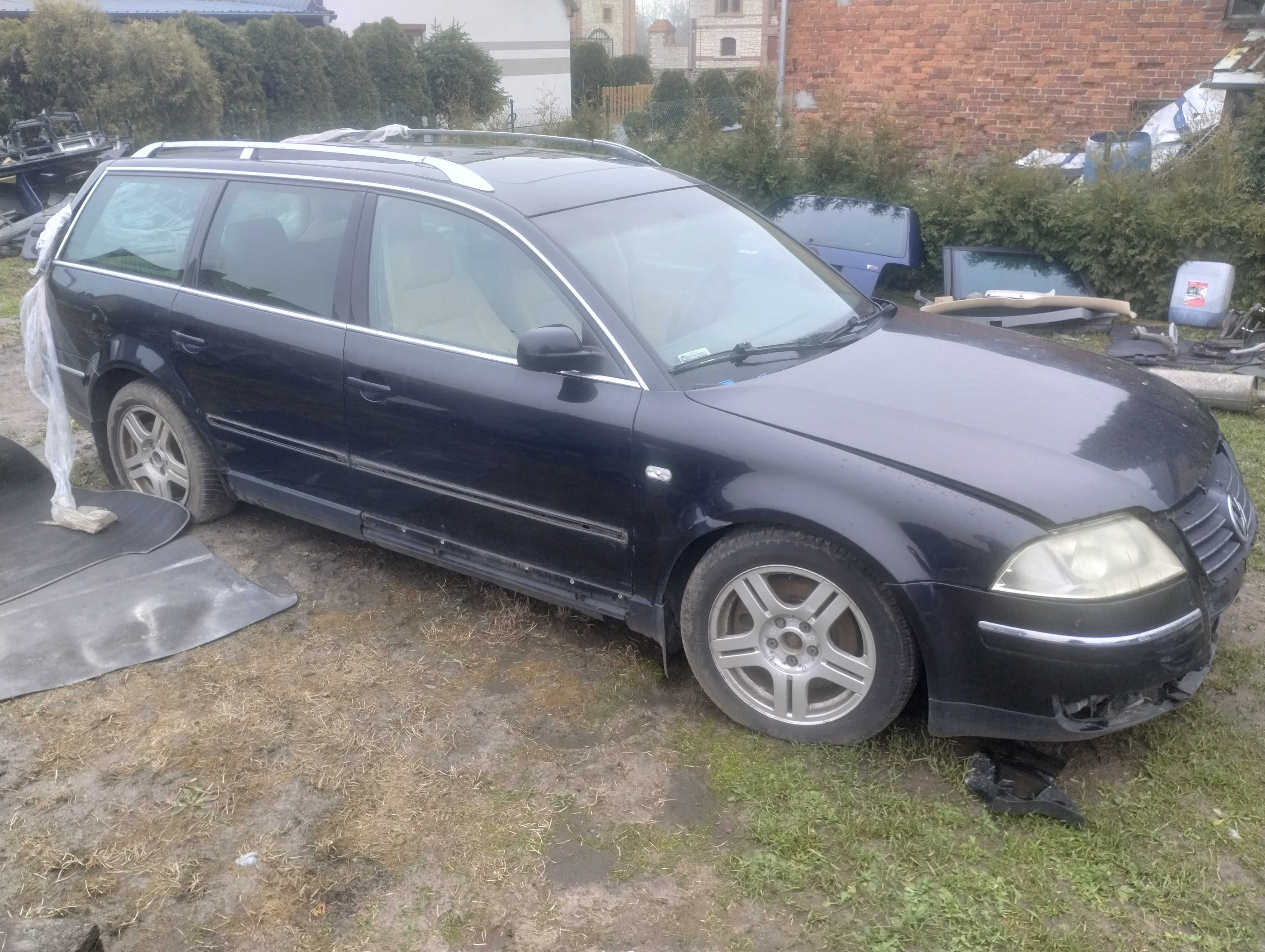 Passat B5 FL 2.8 V6 silnik skrzynia drzwi LC9Z