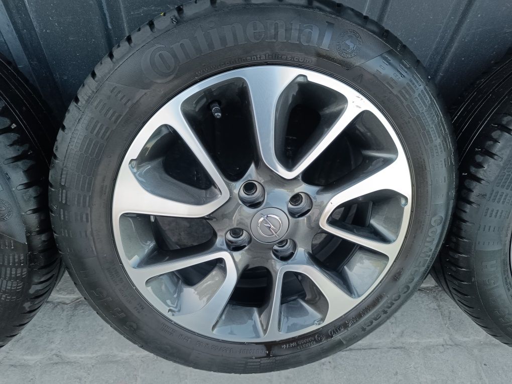 Alufelgi Opel Corsa Adam Karl 4x100 185/55 15