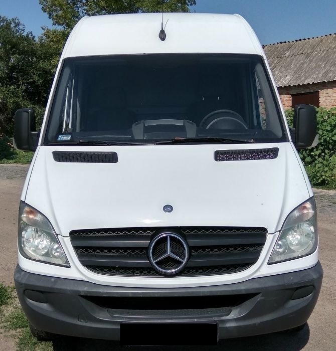 Морда Капот Крило Решотка Фара Бампер Crafter Sprinter 906 Крафтер
